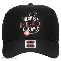 There Is A Hero In All Of Us Nurses Doctors Hat thumb 0
