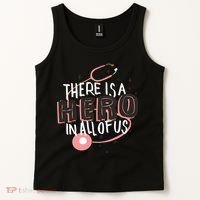 There Is A Hero In All Of Us Nurses Doctors Tank Top thumb 2
