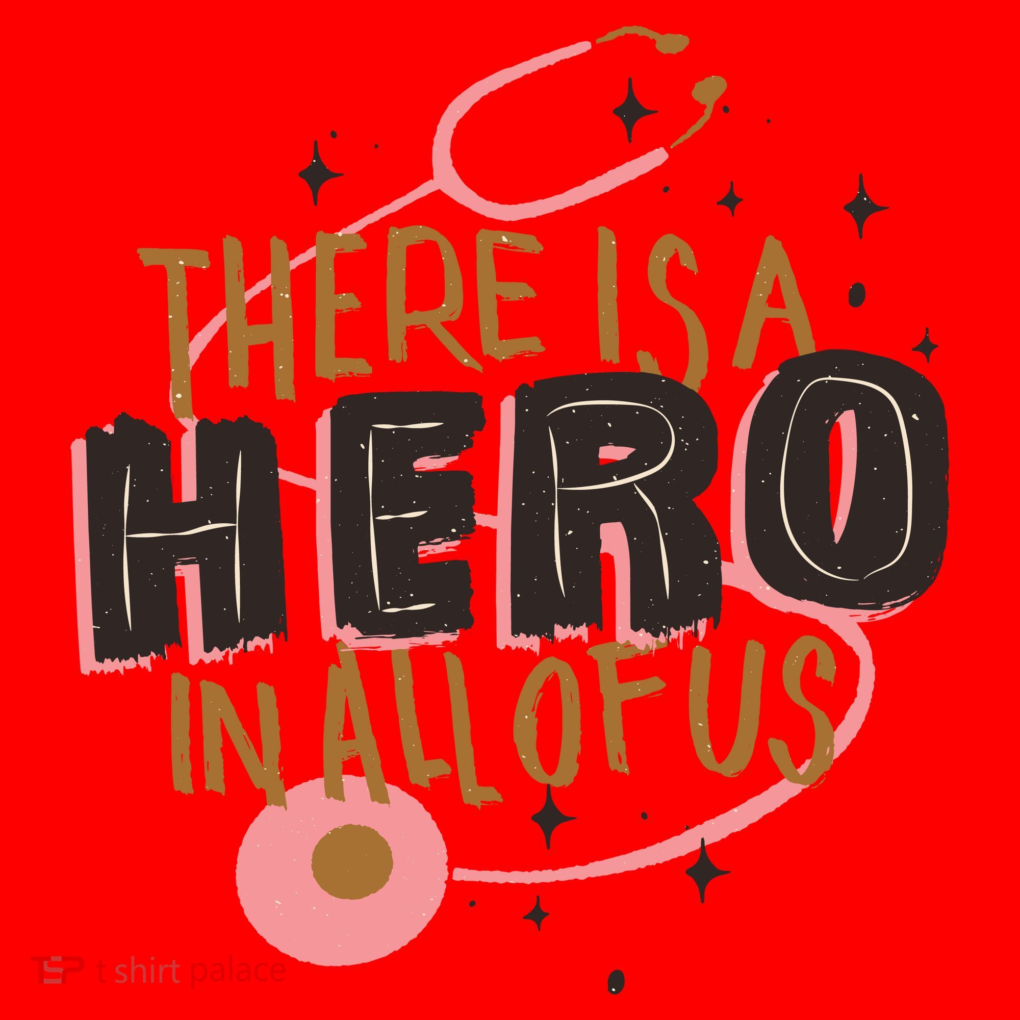 There Is A Hero In All Of Us Nurses Doctors Santa Hat