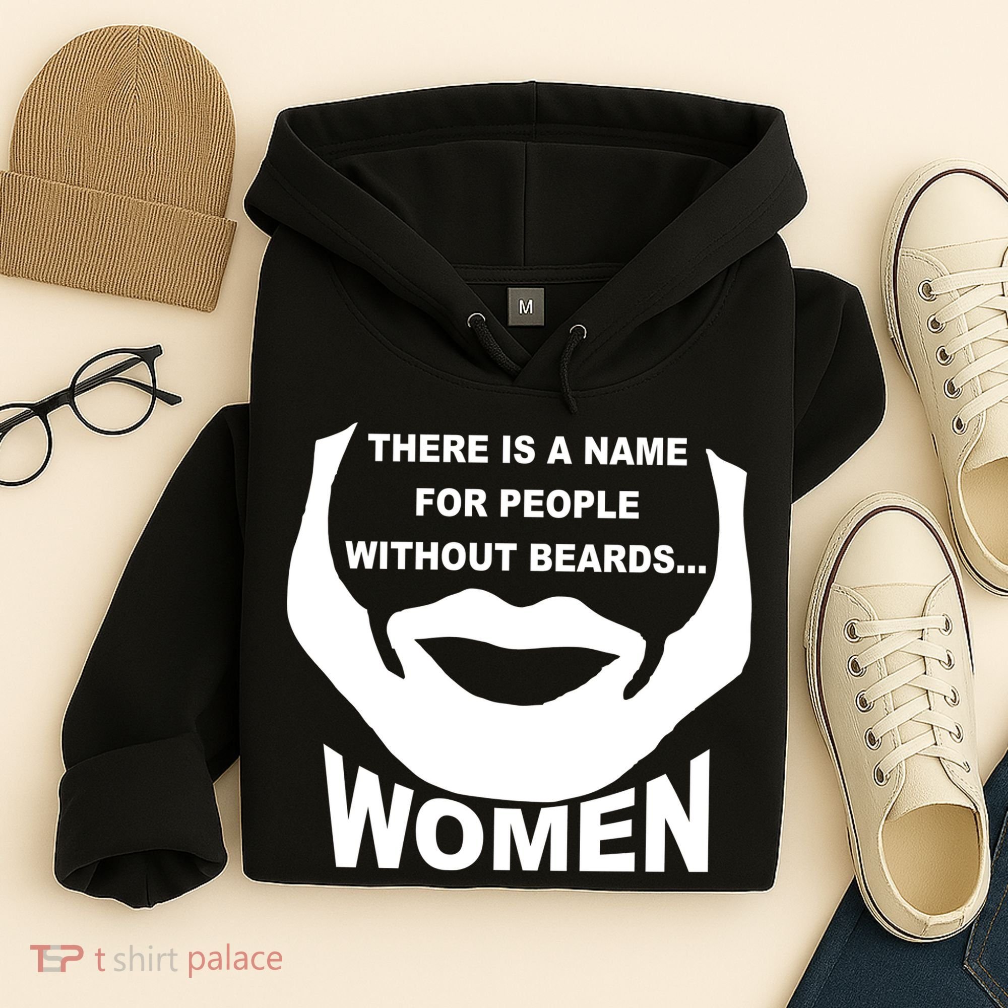 There is A Name For People Without Beards Women Hoodie