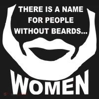 There is A Name For People Without Beards Women Hoodie thumb 7