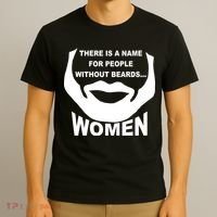There is A Name For People Without Beards Women T-Shirt thumb 3