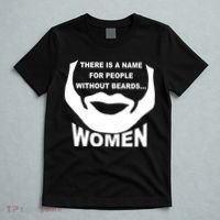 There is A Name For People Without Beards Women T-Shirt thumb 5