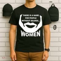 There is A Name For People Without Beards Women T-Shirt thumb 6