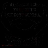 There is A Name For People Without Beards Women Coffee Mug thumb 5