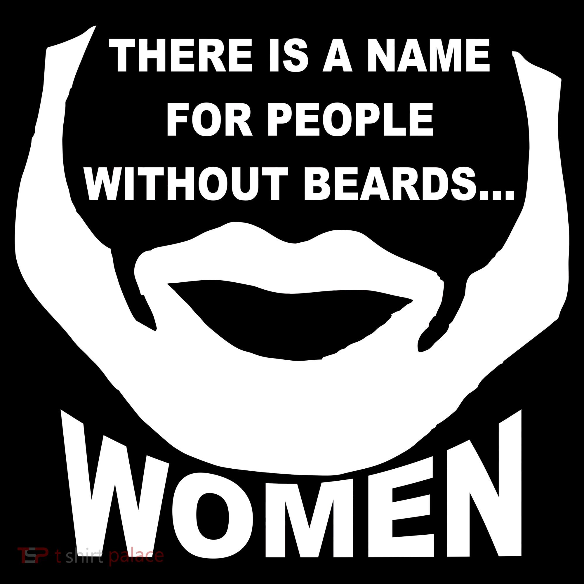 There is A Name For People Without Beards Women Baby Bodysuit