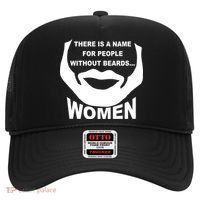 There is A Name For People Without Beards Women Hat thumb 0