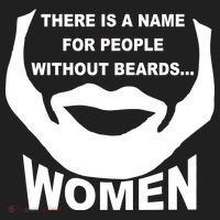 There is A Name For People Without Beards Women Hat thumb 2