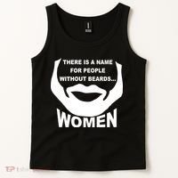 There is A Name For People Without Beards Women Tank Top thumb 2