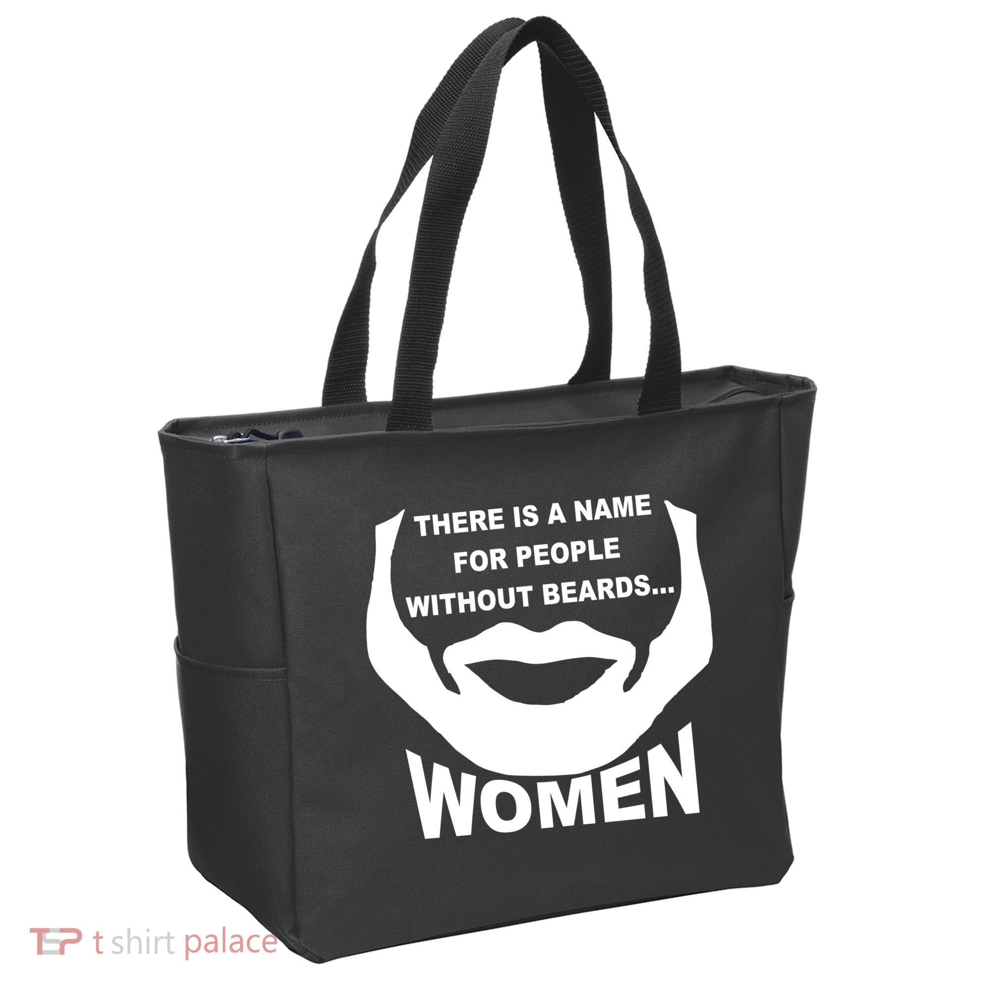There is A Name For People Without Beards Women Tote Bag