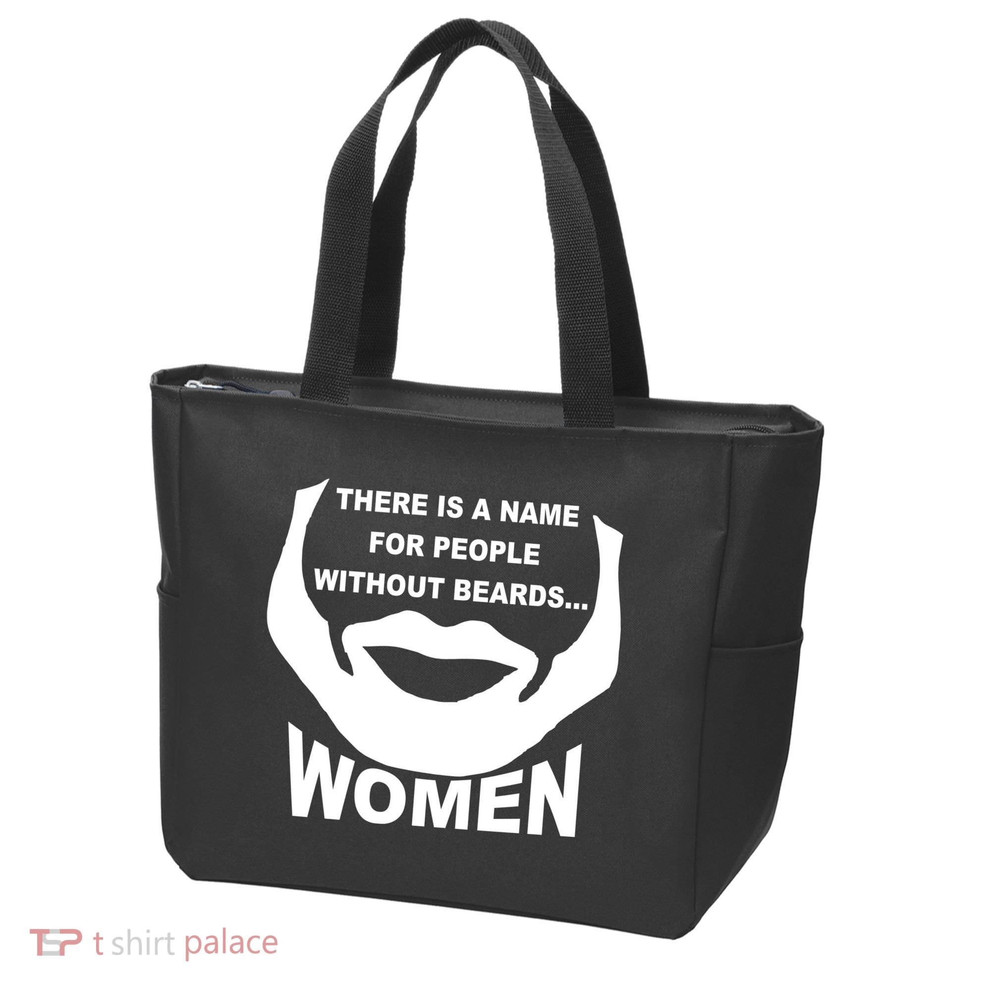 There is A Name For People Without Beards Women Tote Bag
