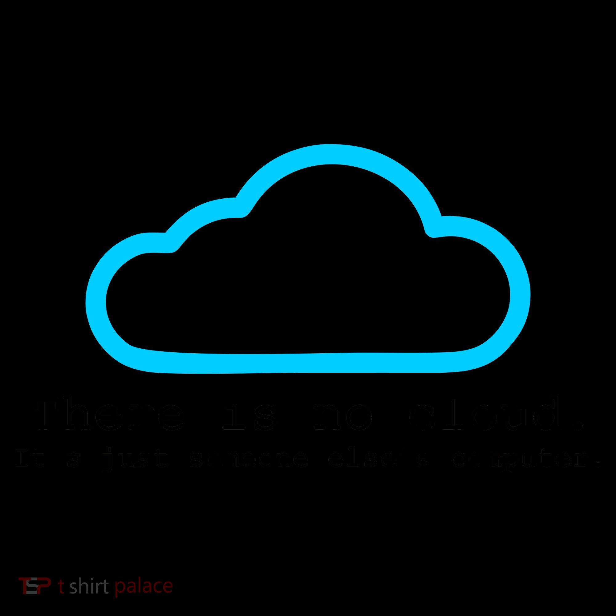 There is No Cloud. It's Just Someone Else's Computer. Coffee Mug