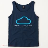 There is No Cloud. It's Just Someone Else's Computer. Tank Top thumb 2