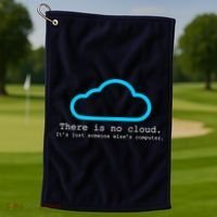 There is No Cloud. It's Just Someone Else's Computer. Golf Towel thumb 1
