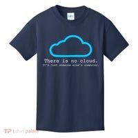 There is No Cloud. It's Just Someone Else's Computer. Kids T-Shirt thumb 0