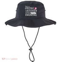 There Is No Crying In My Kitchen Bucket Hat thumb 0