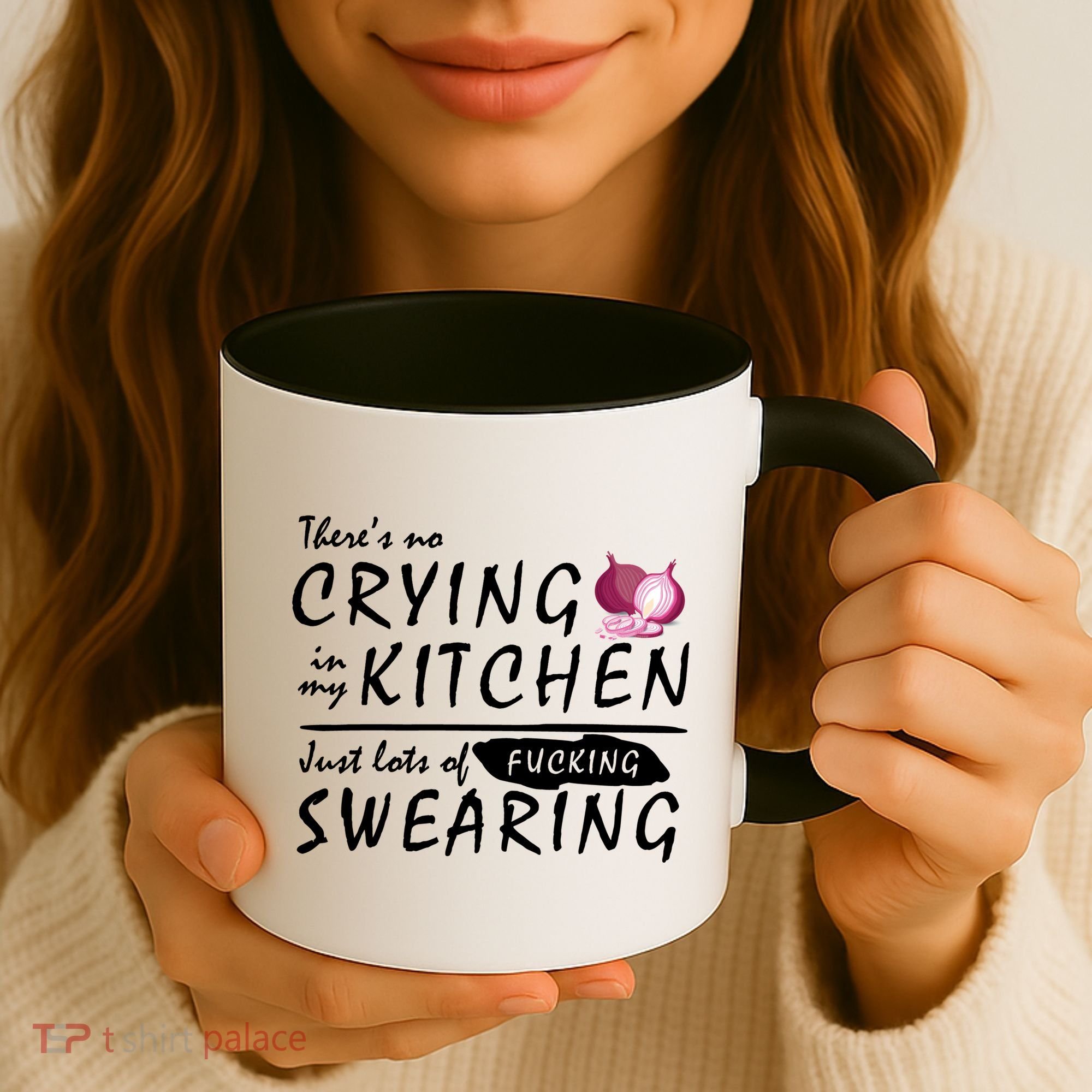 There Is No Crying In My Kitchen Coffee Mug