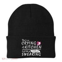 There Is No Crying In My Kitchen Beanie thumb 0