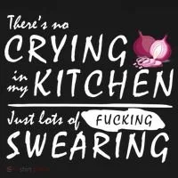 There Is No Crying In My Kitchen Women's Hoodie thumb 2