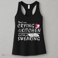 There Is No Crying In My Kitchen Women's Tank Top thumb 3