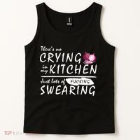 There Is No Crying In My Kitchen Tank Top thumb 2