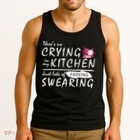 There Is No Crying In My Kitchen Tank Top thumb 3