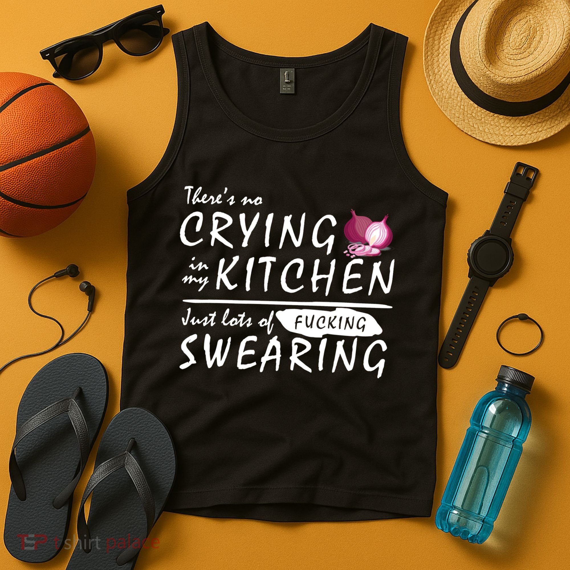 There Is No Crying In My Kitchen Tank Top