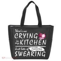 There Is No Crying In My Kitchen Tote Bag thumb 0