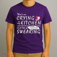 There Is No Crying In My Kitchen T-Shirt thumb 3