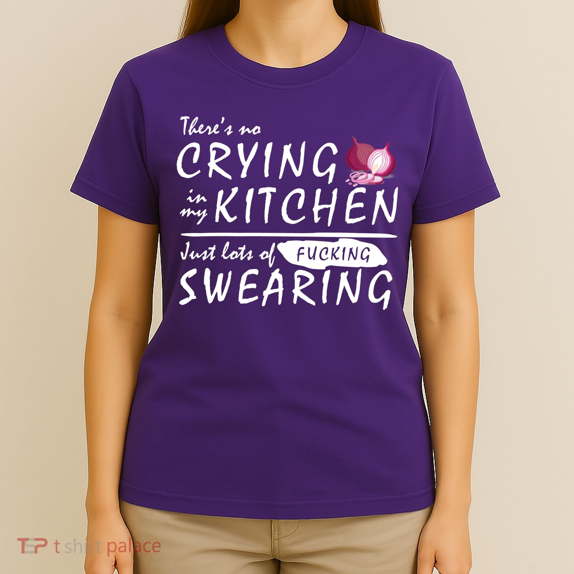 There Is No Crying In My Kitchen T-Shirt