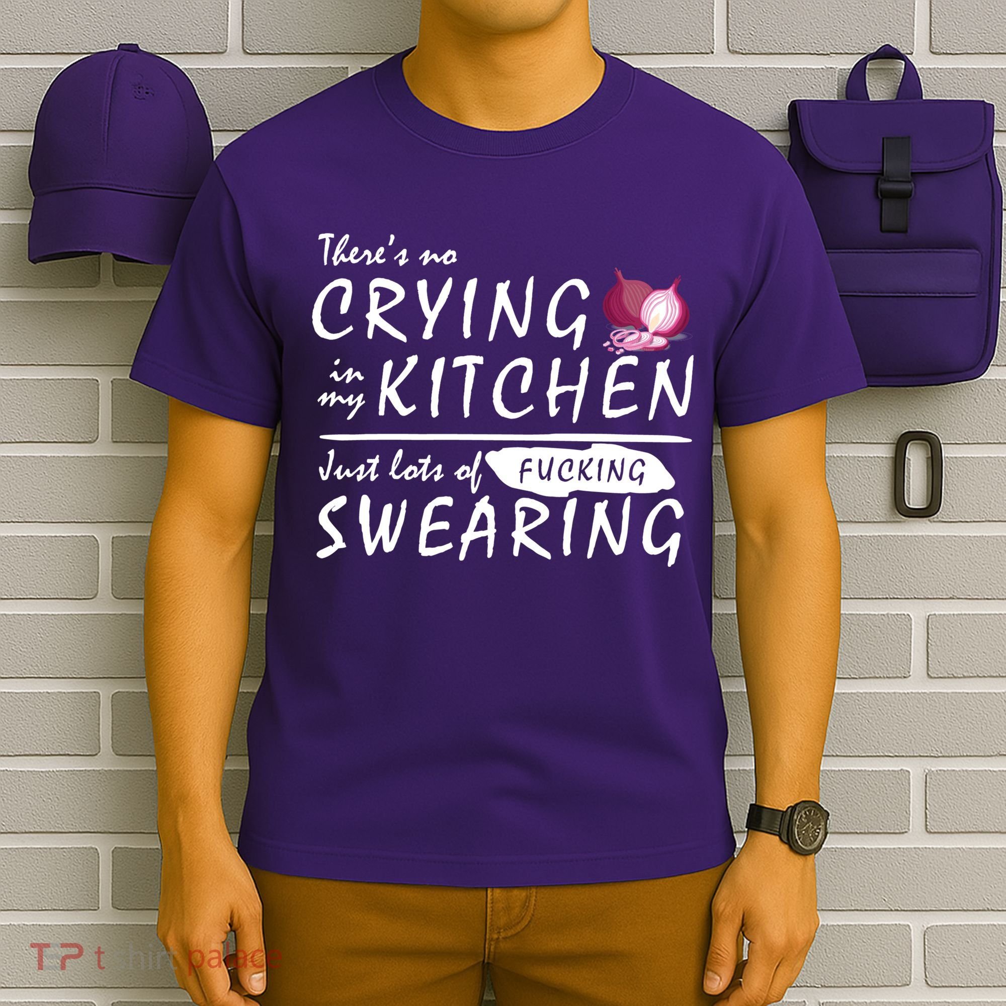 There Is No Crying In My Kitchen T-Shirt