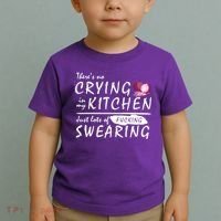 There Is No Crying In My Kitchen Toddler T-Shirt thumb 2
