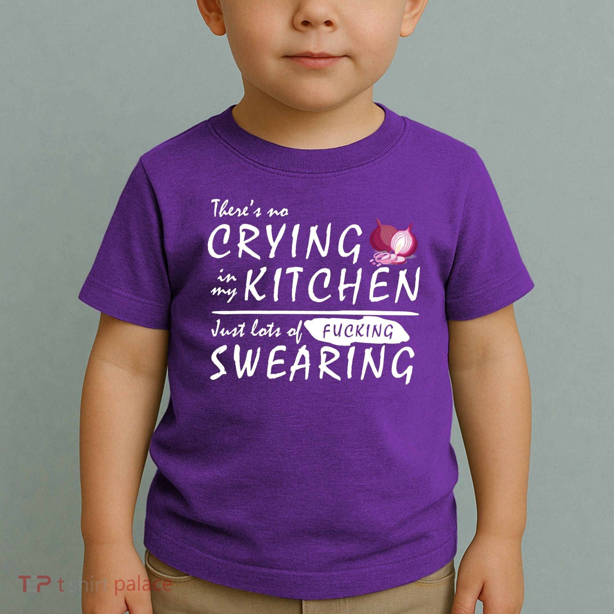 There Is No Crying In My Kitchen Toddler T-Shirt