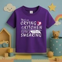 There Is No Crying In My Kitchen Toddler T-Shirt thumb 3