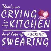 There Is No Crying In My Kitchen Women's T-Shirt thumb 6