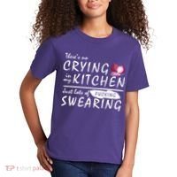 There Is No Crying In My Kitchen Kids T-Shirt thumb 2