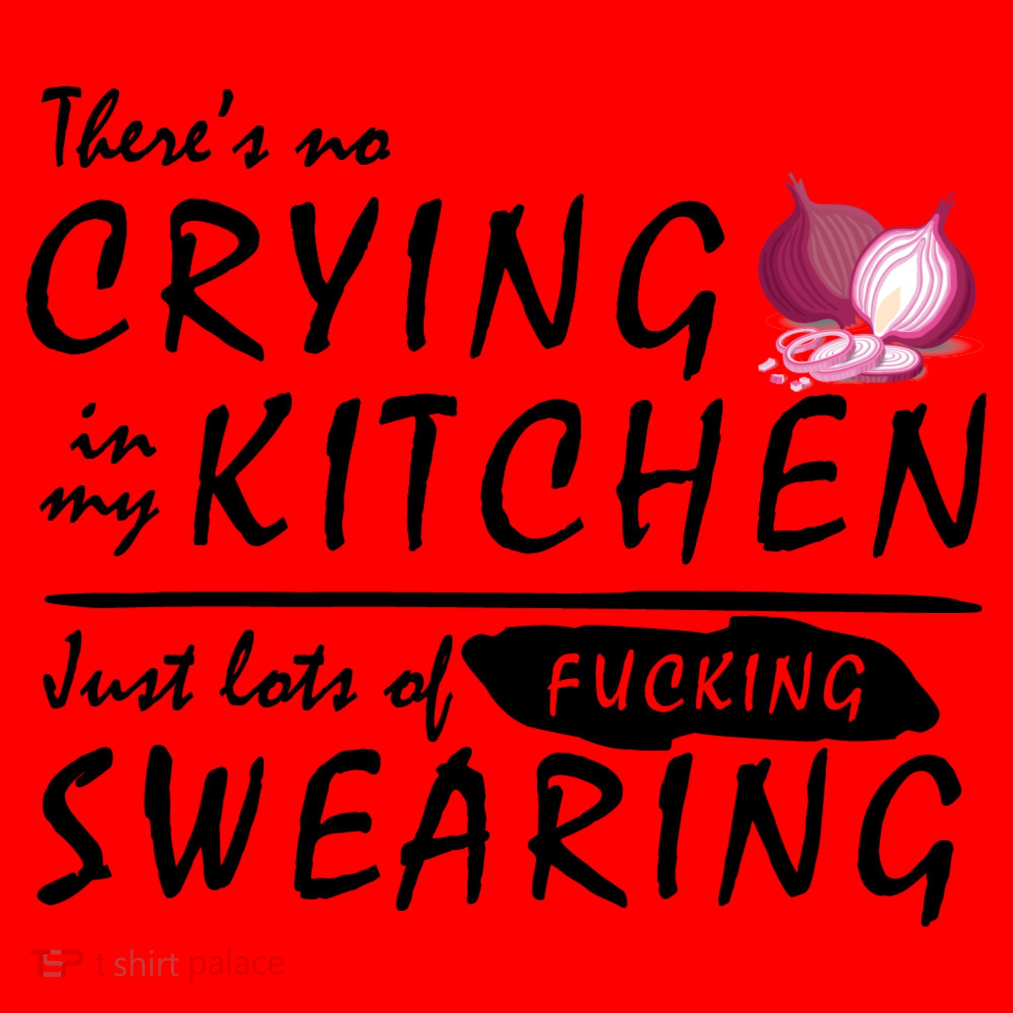 There Is No Crying In My Kitchen Santa Hat