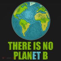 There is No Plan B Celebrate Earth Day Backpack thumb 2
