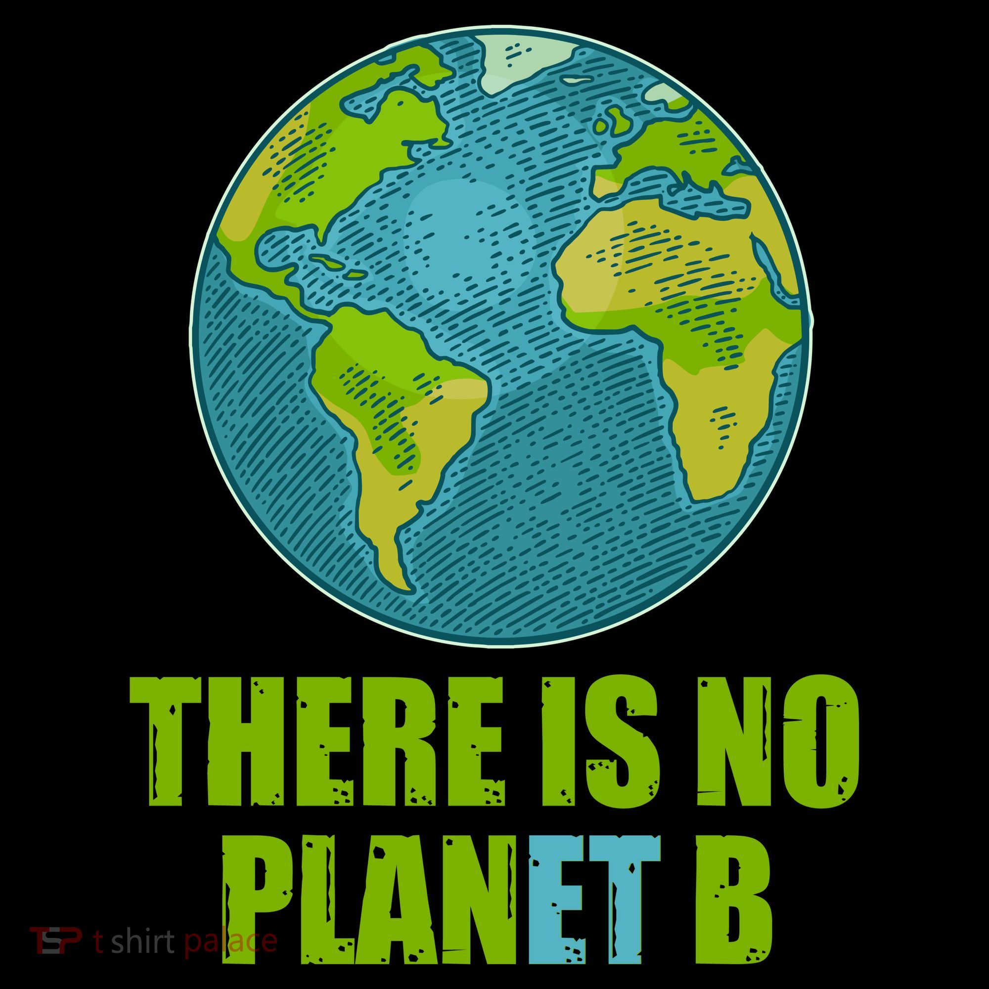There is No Plan B Celebrate Earth Day Backpack
