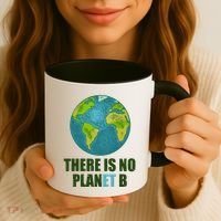 There is No Plan B Celebrate Earth Day Coffee Mug thumb 3