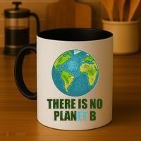 There is No Plan B Celebrate Earth Day Coffee Mug thumb 4