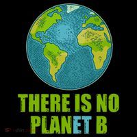 There is No Plan B Celebrate Earth Day Ornament thumb 1
