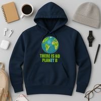 There is No Plan B Celebrate Earth Day Hoodie thumb 3
