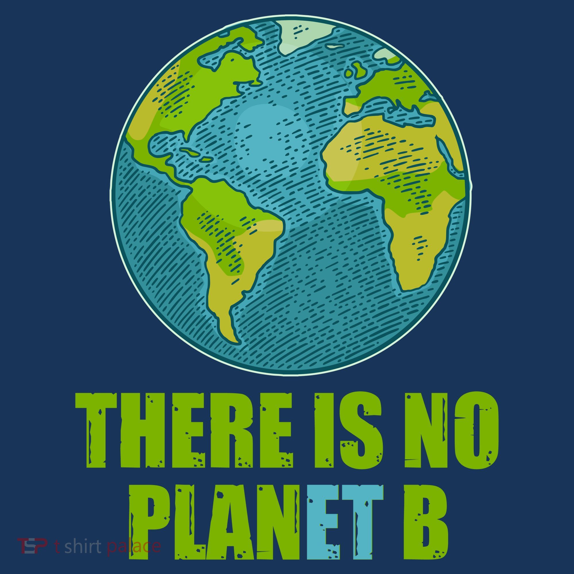 There is No Plan B Celebrate Earth Day Hoodie