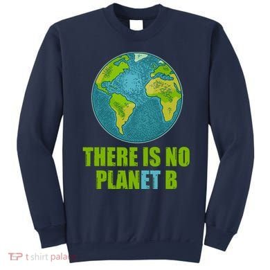 There is No Plan B Celebrate Earth Day Sweatshirt