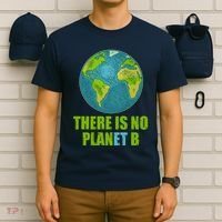 There is No Plan B Celebrate Earth Day T-Shirt thumb 6