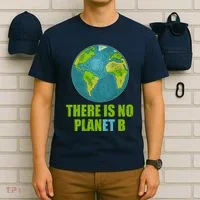 There is No Plan B Celebrate Earth Day T-Shirt thumb 6