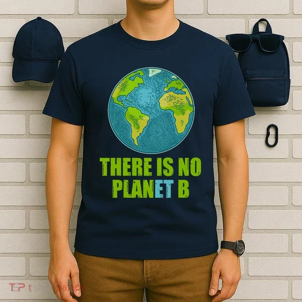 There is No Plan B Celebrate Earth Day T-Shirt