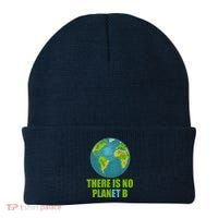 There is No Plan B Celebrate Earth Day Beanie thumb 0