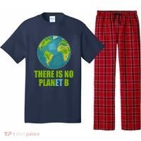 There is No Plan B Celebrate Earth Day Pajama Set thumb 0
